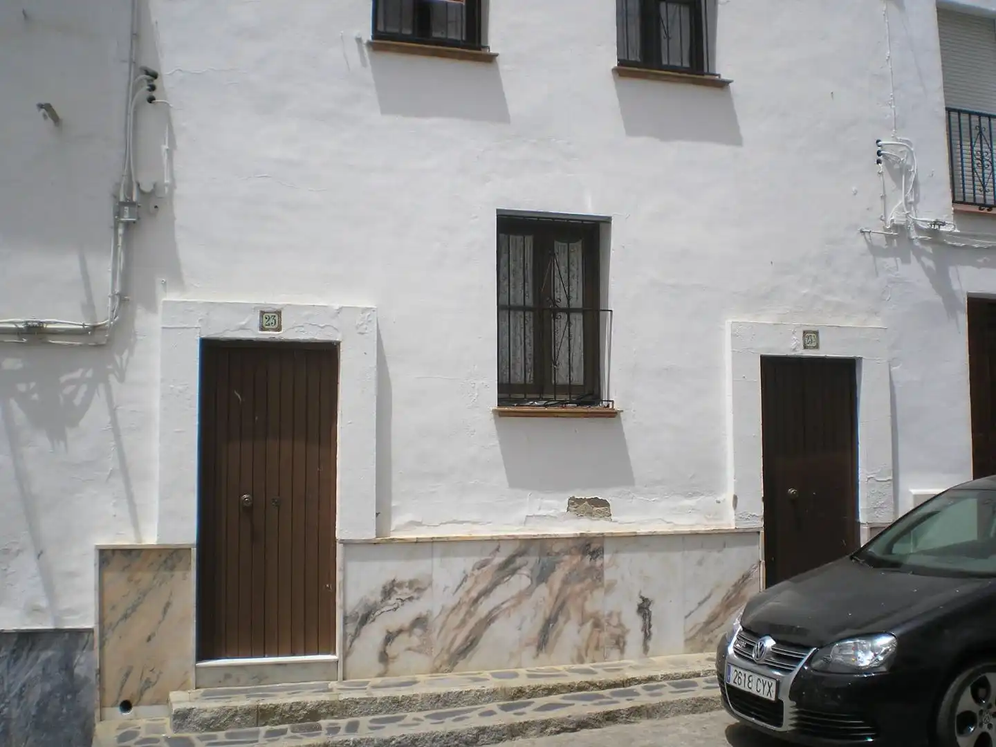 Casa adosada en venda a Calle Lorenzo Irisarri, 23, Constantina Vista exterior de Casa adosada en venda en Constantina amb Terrassa