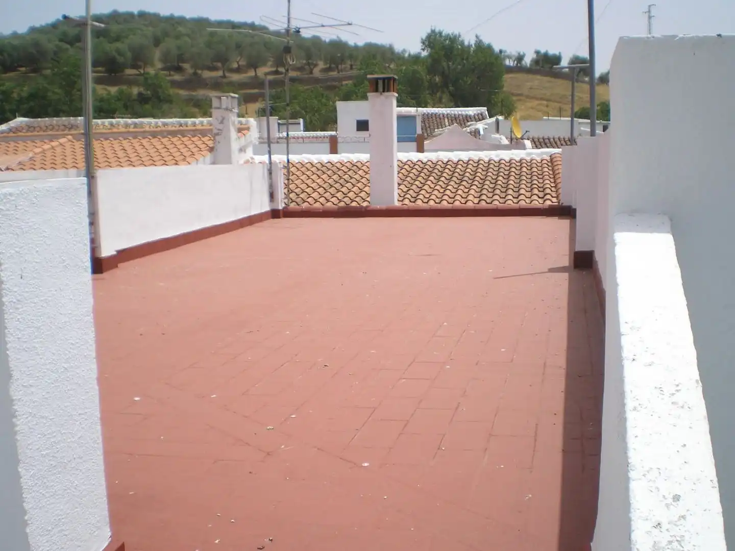 Casa adosada en venda a Calle Lorenzo Irisarri, 23, Constantina Terrassa de Casa adosada en venda en Constantina amb Terrassa
