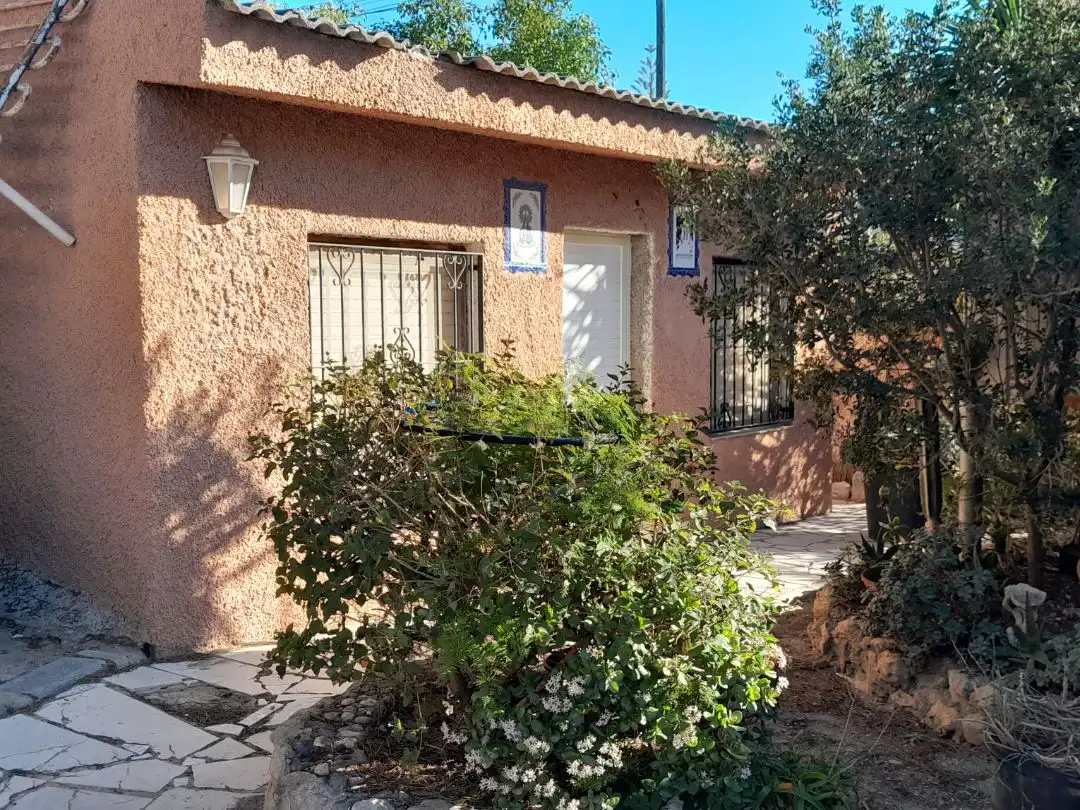 Casa o xalet en venda a Calle Camino Aljibicos, 2, Pedanías Este Vista exterior de Casa o xalet en venda en Aspe amb Aire condicionat i Piscina