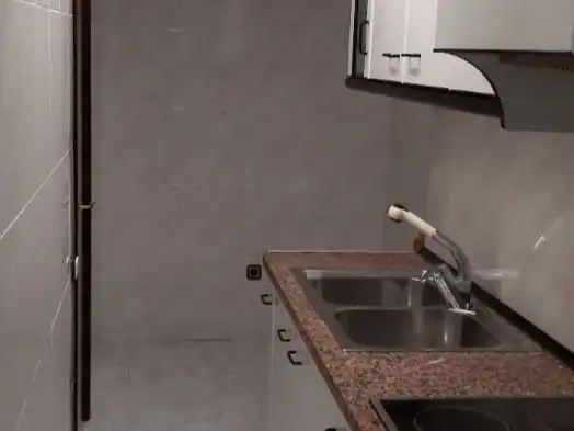 Küche von Wohnung zum Verkauf in Mollet del Vallès