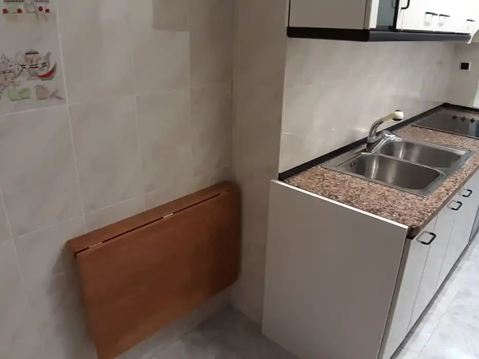 Küche von Wohnung zum Verkauf in Mollet del Vallès