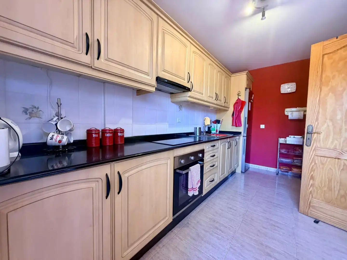 Piso en venta en Calle Alc. Montesdeoca, 11, Antigua pueblo Cocina de Piso en venta en Antigua con Amueblado y Balcón