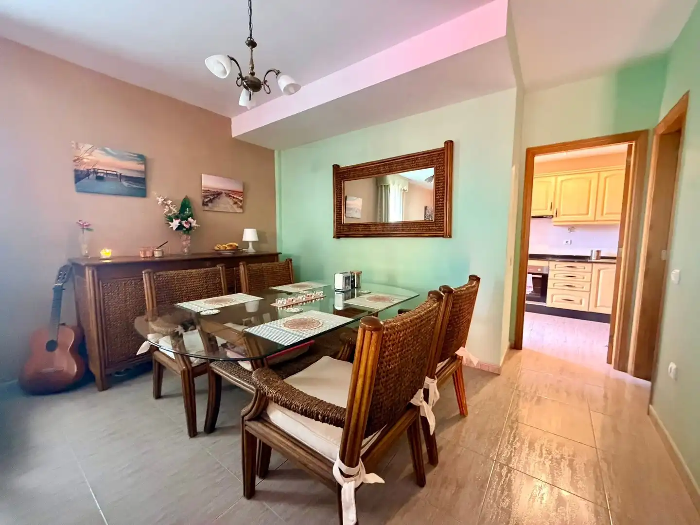 Piso en venta en Calle Alc. Montesdeoca, 11, Antigua pueblo Comedor de Piso en venta en Antigua con Amueblado y Balcón