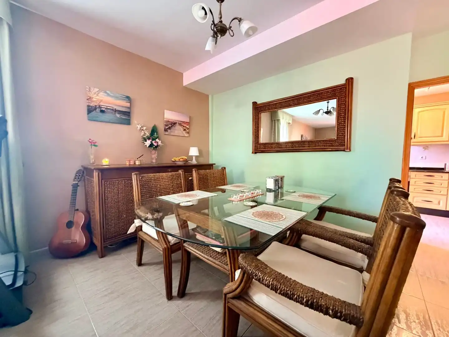 Piso en venta en Calle Alc. Montesdeoca, 11, Antigua pueblo Comedor de Piso en venta en Antigua con Amueblado y Balcón