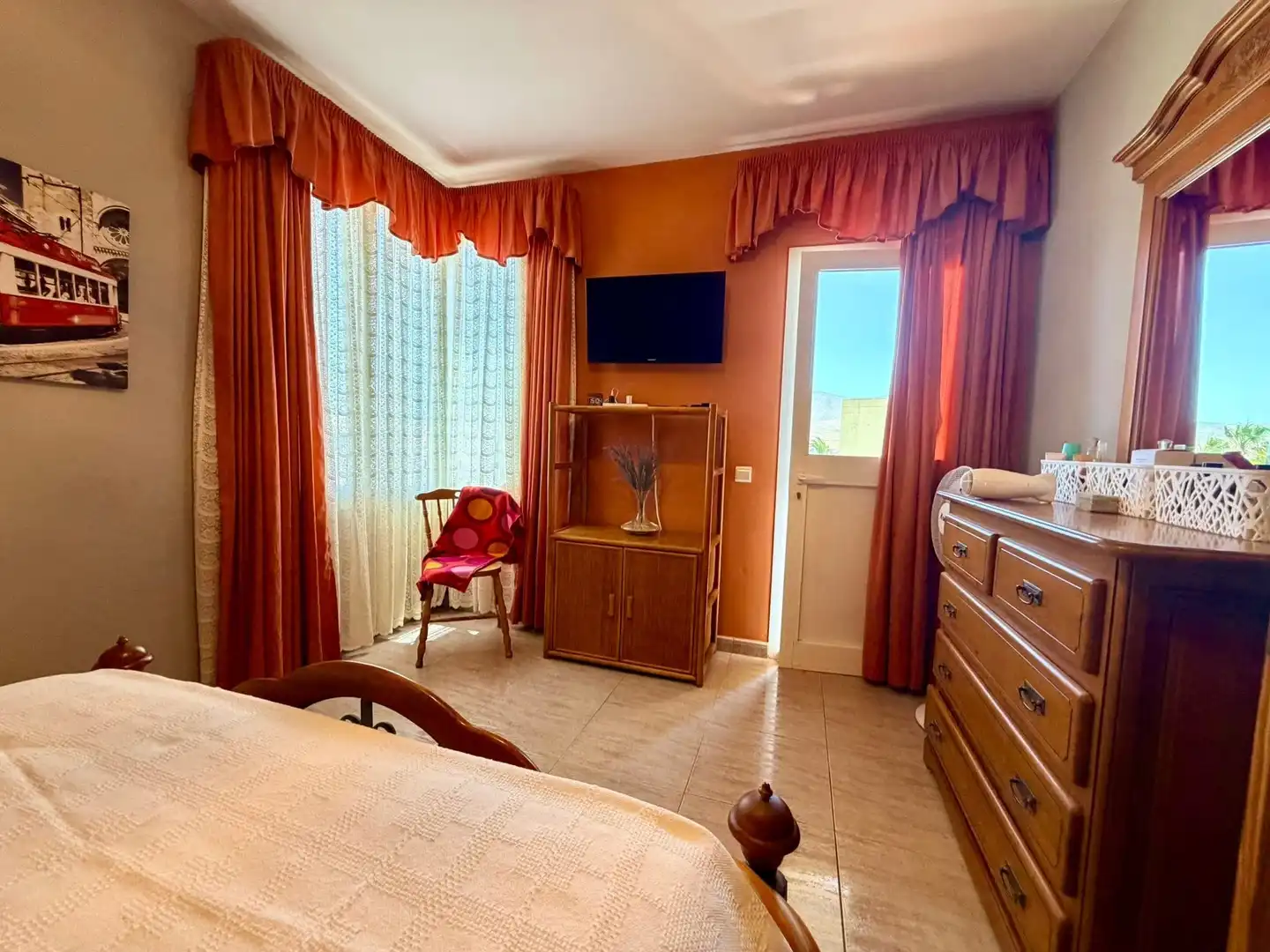 Piso en venta en Calle Alc. Montesdeoca, 11, Antigua pueblo Habitación de Piso en venta en Antigua con Amueblado y Balcón