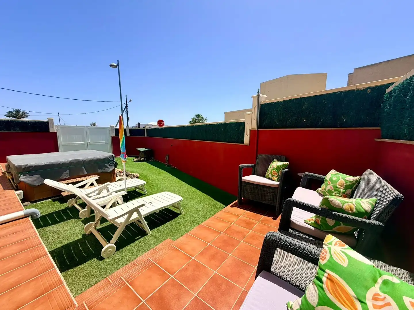 Piso en venta en Calle Alc. Montesdeoca, 11, Antigua pueblo Terraza de Piso en venta en Antigua con Amueblado y Balcón