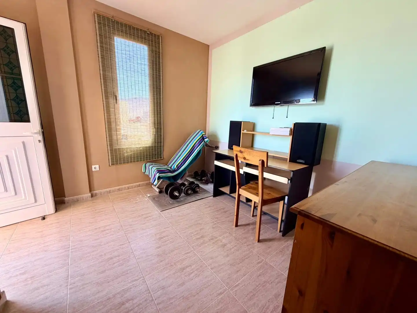 Piso en venta en Calle Alc. Montesdeoca, 11, Antigua pueblo Sala de estar de Piso en venta en Antigua con Amueblado y Balcón