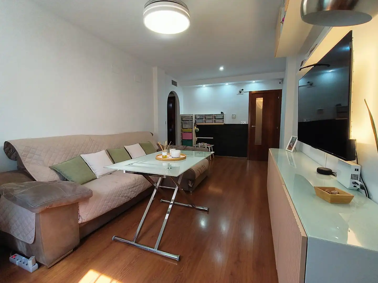 Wohnung zum Verkauf in Calle Palencia, 23, Las Tres Cruces Wohnzimmer von Wohnung zum Verkauf in Armilla mit Klimaanlage