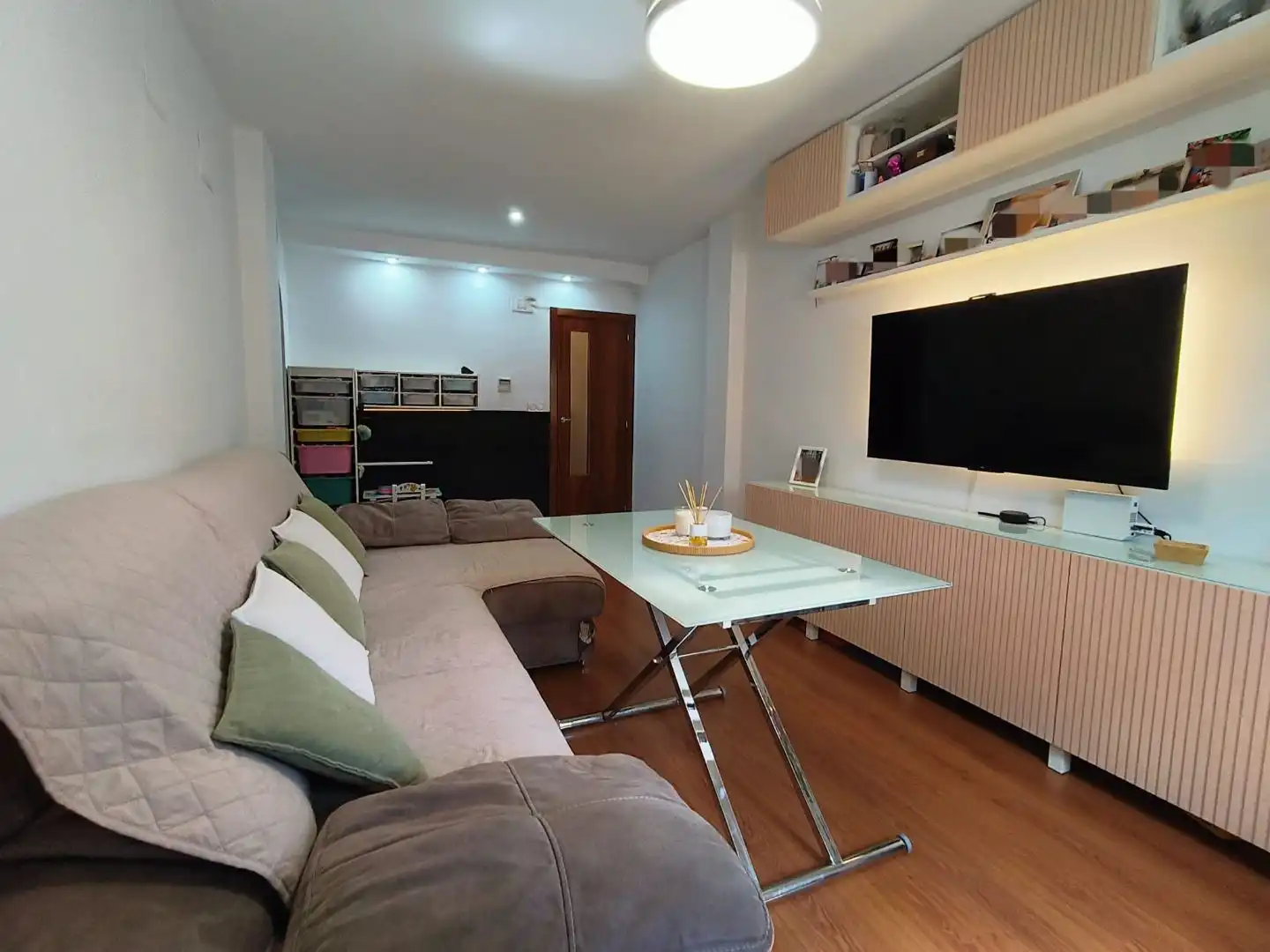 Wohnung zum Verkauf in Calle Palencia, 23, Las Tres Cruces Wohnzimmer von Wohnung zum Verkauf in Armilla mit Klimaanlage