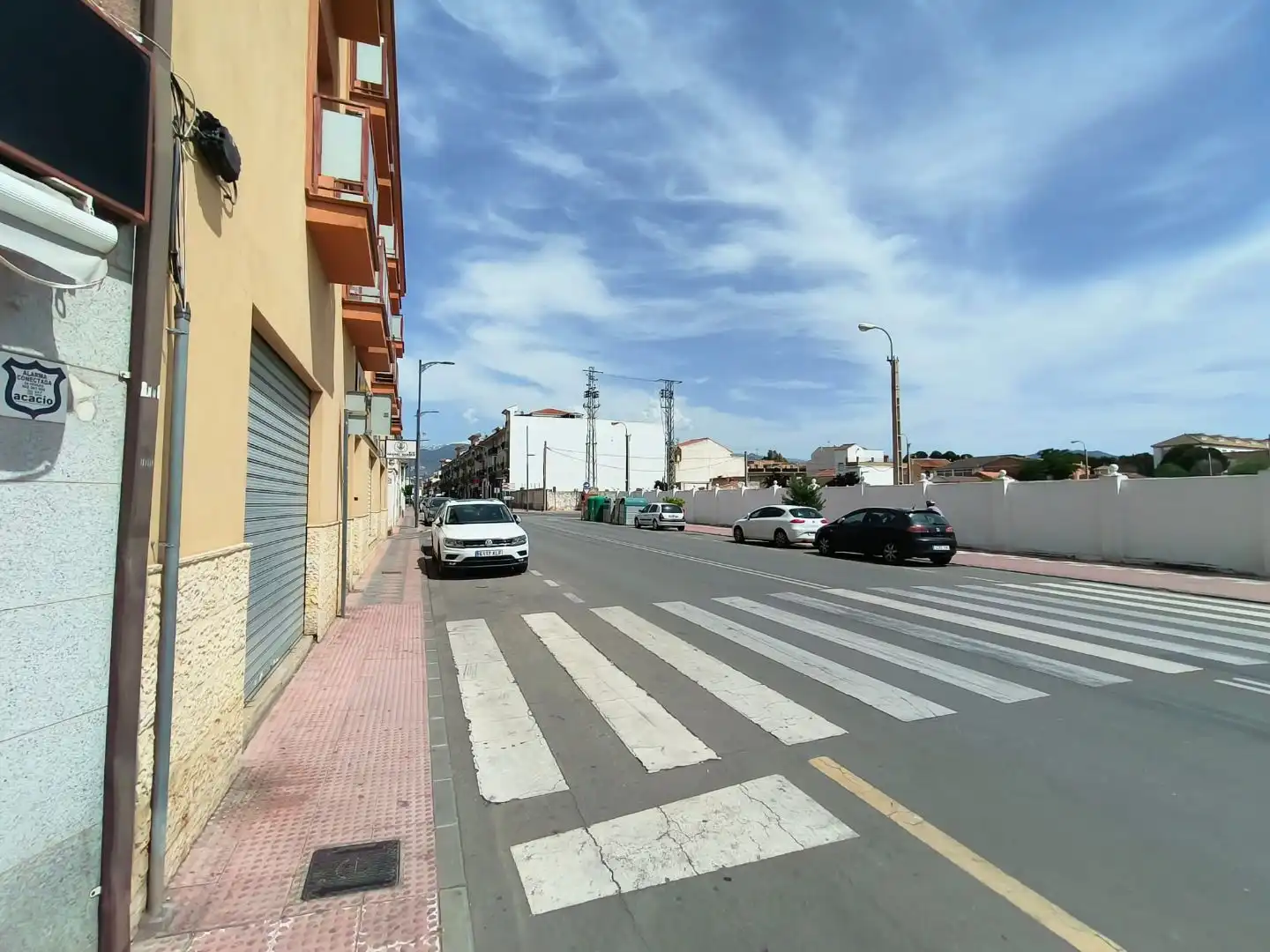 Wohnung zum Verkauf in Calle Palencia, 23, Las Tres Cruces Außenansicht von Wohnung zum Verkauf in Armilla mit Klimaanlage