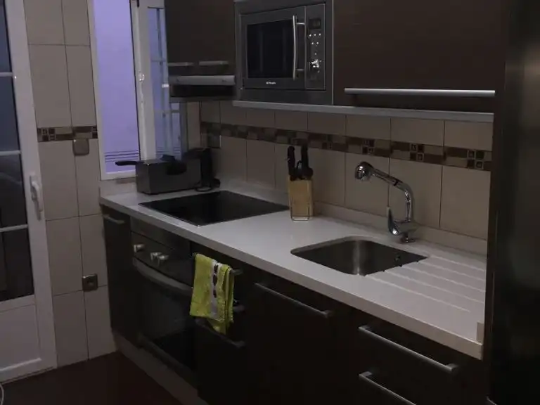Cocina de Piso de alquiler en Jaén con Aire acondicionado, Calefacción y Parquet