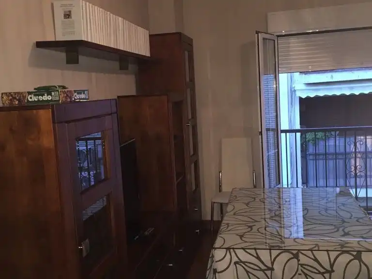 Comedor de Piso de alquiler en Jaén con Aire acondicionado, Calefacción y Parquet
