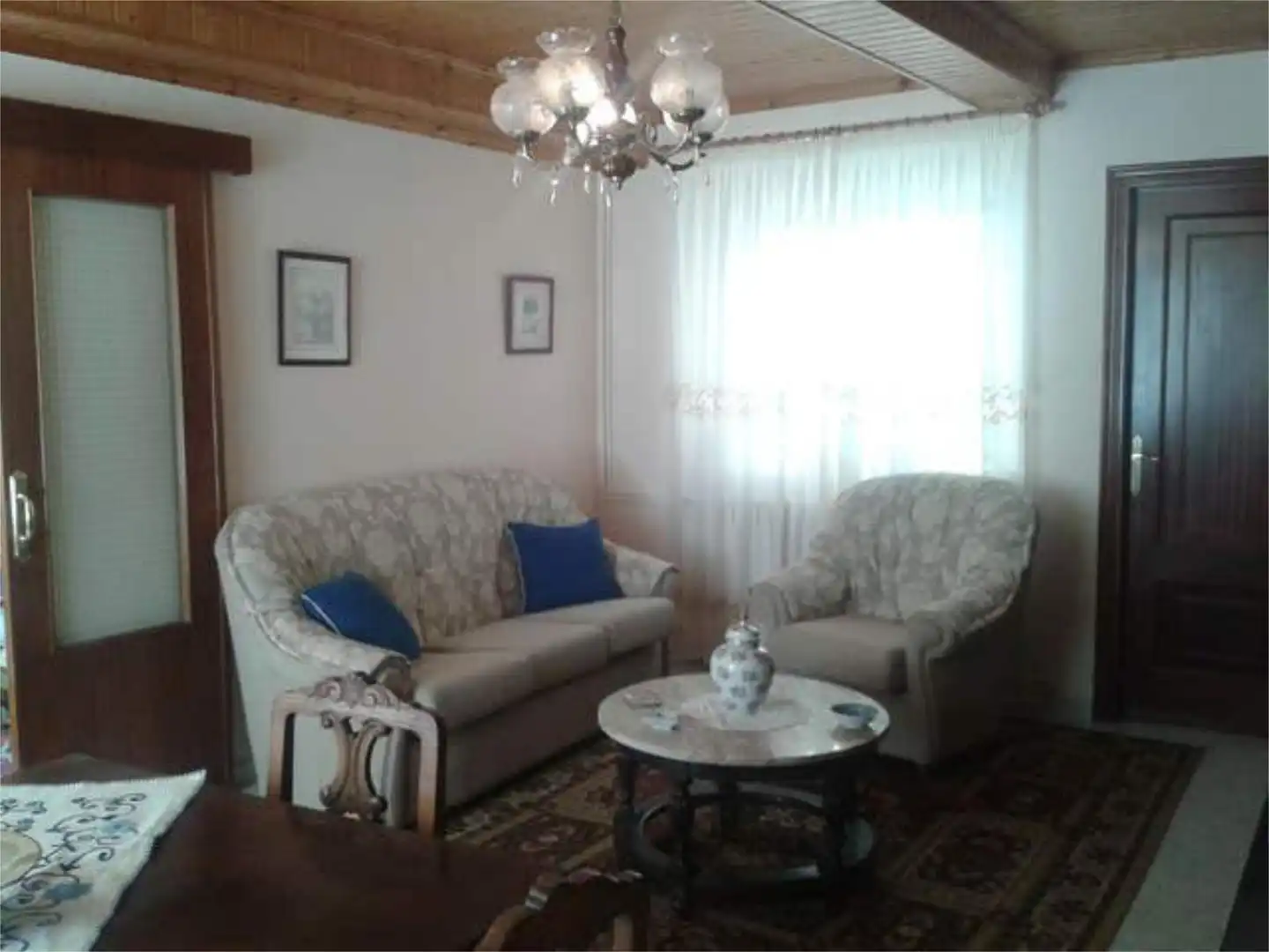 Casa o xalet en venda a Vilasantar Sala d'estar de Casa o xalet en venda en Vilasantar