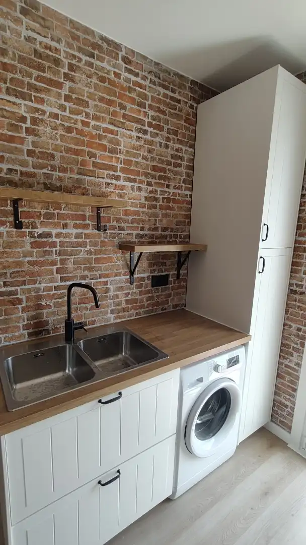 Wohnung zum Verkauf in Rúa Nosa Señora Do Viso, 13, Posío Küche von Wohnung zum Verkauf in Ourense Capital mit Balkon
