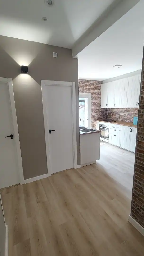 Wohnung zum Verkauf in Rúa Nosa Señora Do Viso, 13, Posío Küche von Wohnung zum Verkauf in Ourense Capital mit Balkon