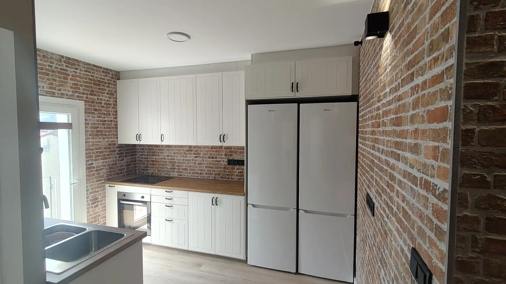 Wohnung zum Verkauf in Rúa Nosa Señora Do Viso, 13, Posío Küche von Wohnung zum Verkauf in Ourense Capital mit Balkon