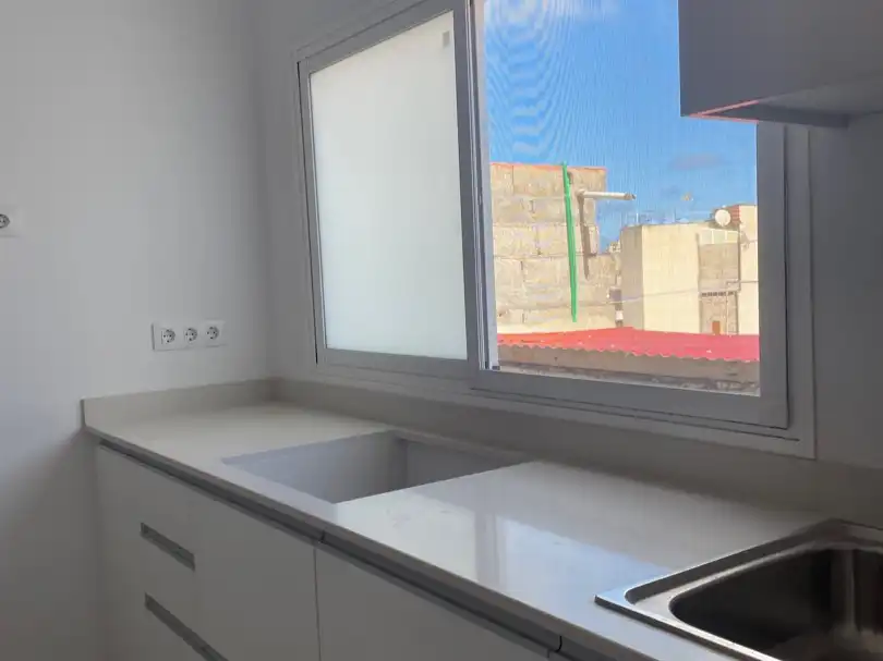 Piso en venta en Calle Padre Claret, 18, Arucas Casco Cocina de Piso en venta en Arucas