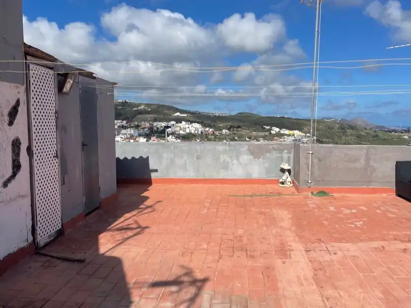Piso en venta en Calle Padre Claret, 18, Arucas Casco Terraza de Piso en venta en Arucas