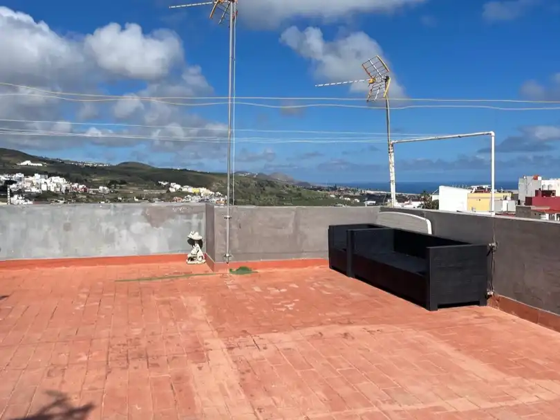 Piso en venta en Calle Padre Claret, 18, Arucas Casco Terraza de Piso en venta en Arucas