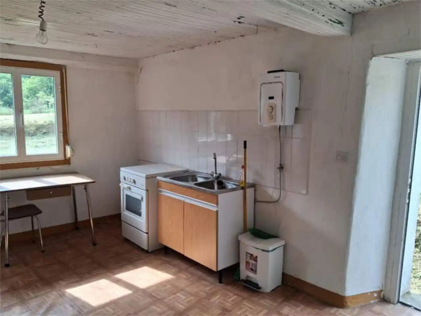 Cuina de Casa o xalet en venda en Celanova amb Moblat