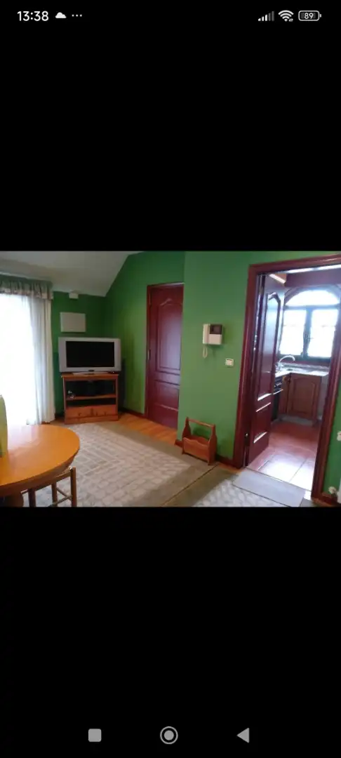 Sala de estar de Piso de alquiler en Vigo  con Parquet, Amueblado y Horno