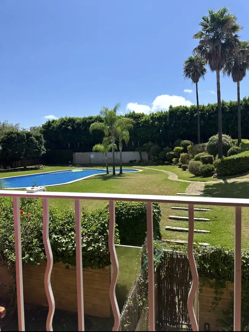 Flat for rent in Carrer Montesión-c, 5, Zona los Colegios Swimming pool of Flat for rent in Palma de Mallorca with Air Conditioner, Terrace and Swimming Pool