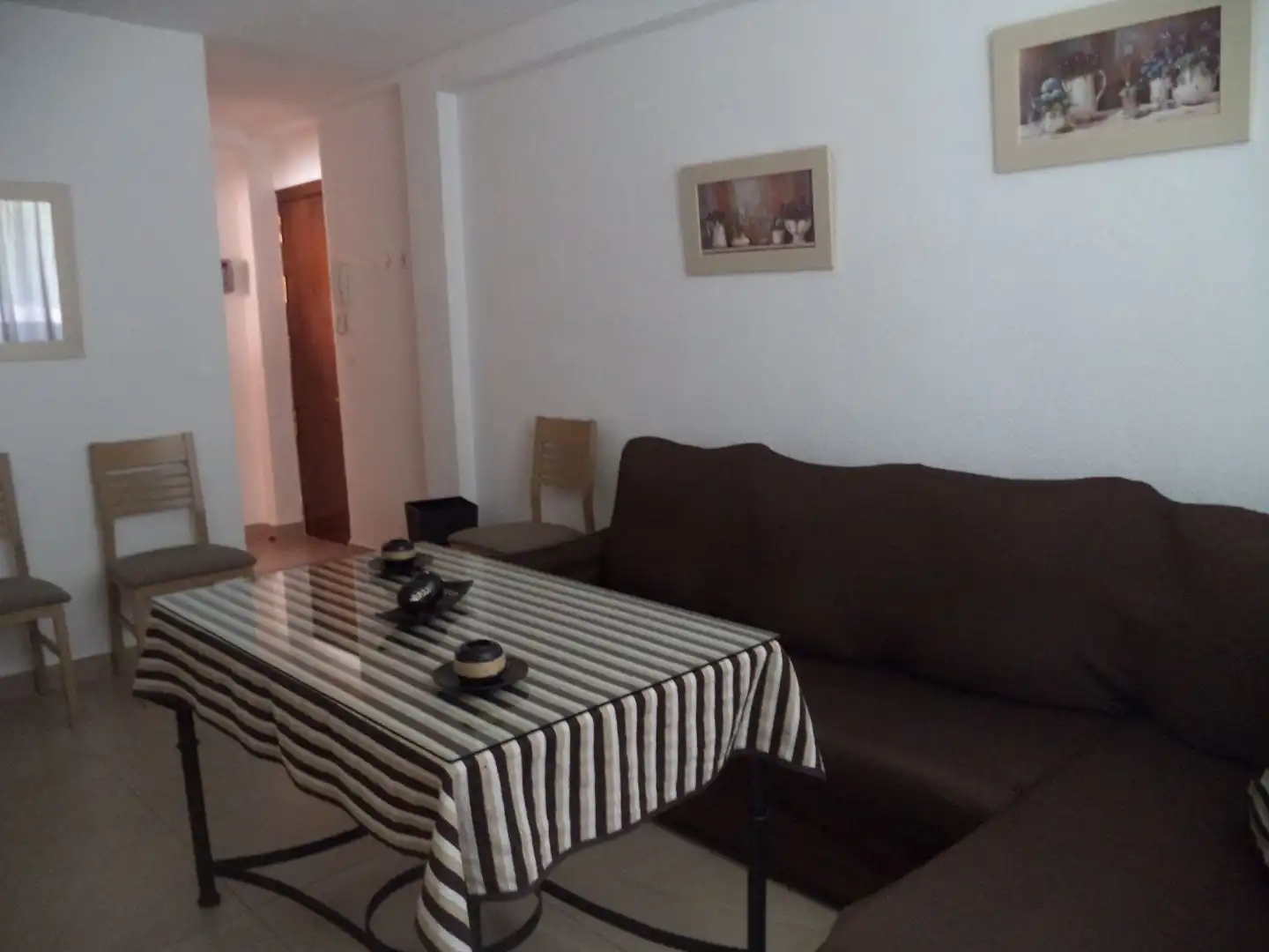 Sala de estar de Piso para compartir en Córdoba con Aire acondicionado y Amueblado