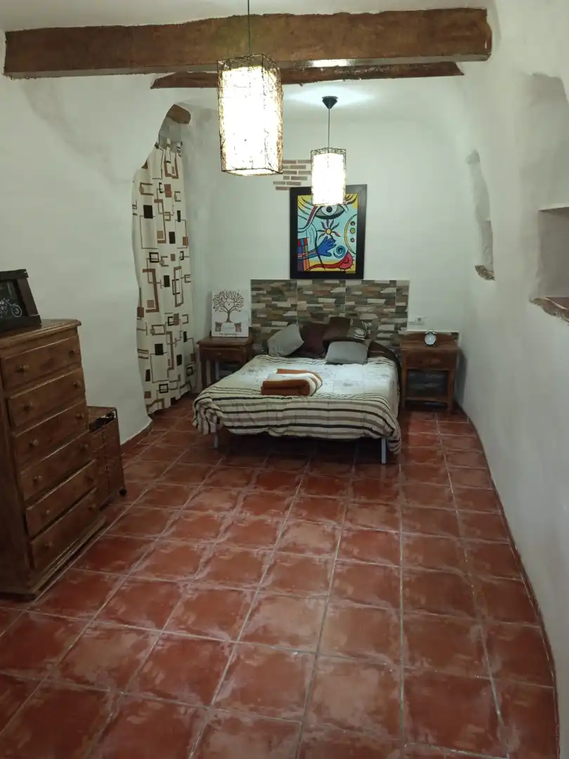 Country house zur Miete in Barrio Salazar de Río de Baza, 28, Baza Schlafzimmer von Country house zur Miete in Baza mit Möbliert, Waschmaschine und Mikrowelle