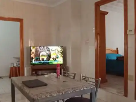 Sala d'estar de Pis de lloguer en Vélez-Rubio amb Calefacció i Moblat