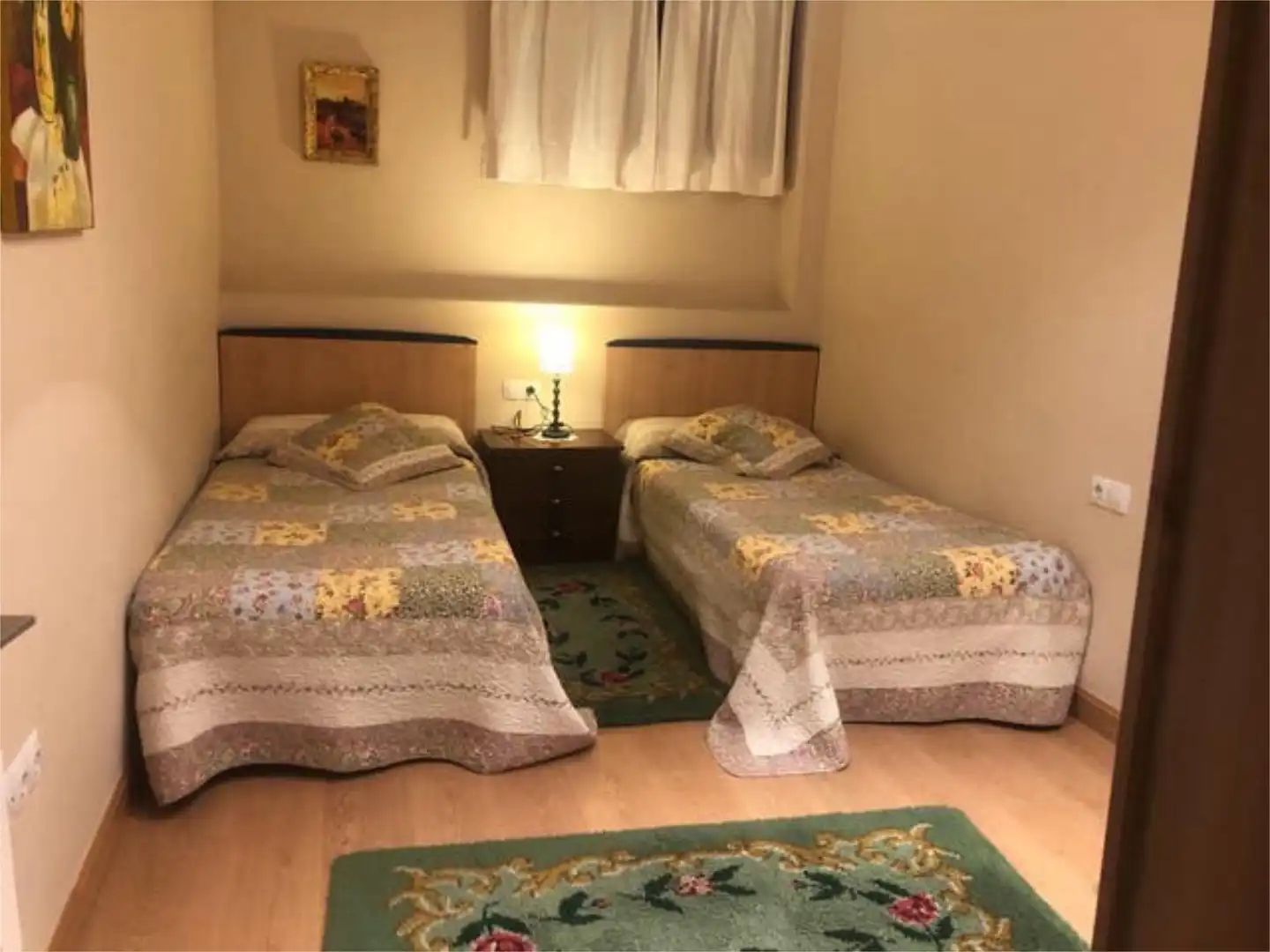 Habitación de Apartamento de alquiler en Ezcaray con Calefacción, Jardín privado y Terraza