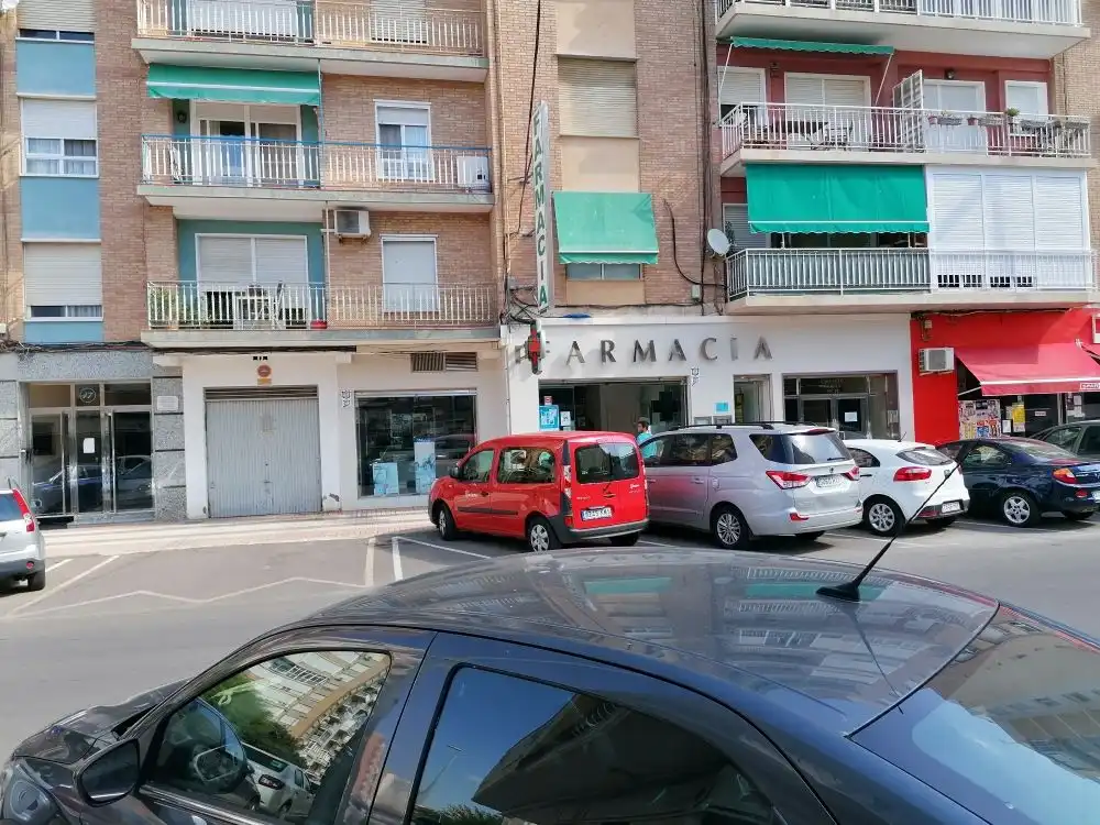 Pis de lloguer a Calle Almirante Baldasano, 17, Ciudad Jardín Aparcament de Pis de lloguer en Cartagena amb Aire condicionat i Balcó