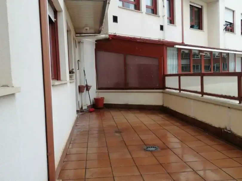 Balcony of Flat for rent in Valverde de la Virgen  with Terrace, Storage room and Furnished