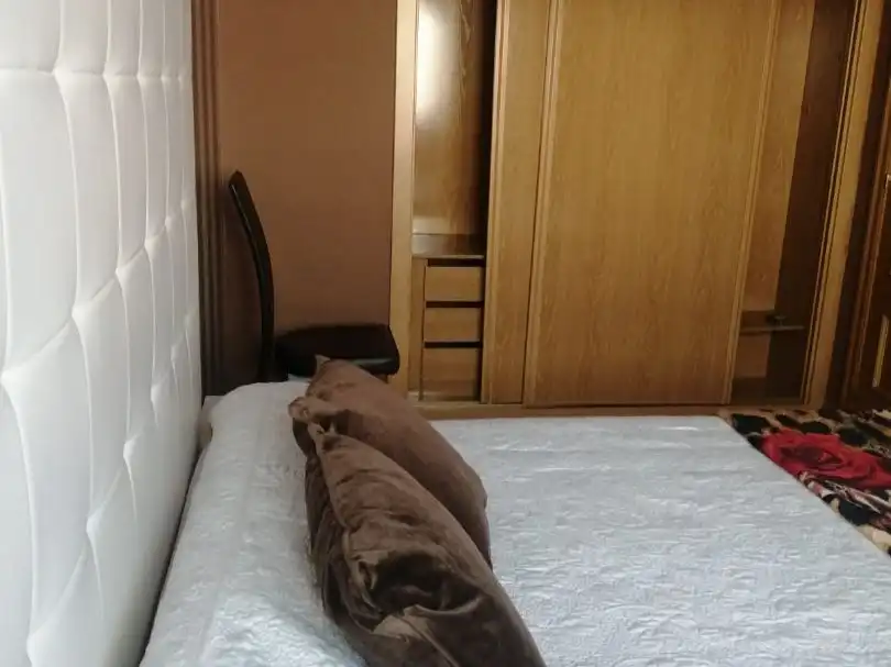 Bedroom of Flat for rent in Valverde de la Virgen  with Terrace, Storage room and Furnished