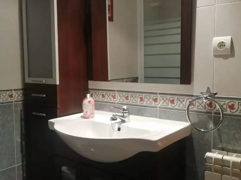 Bathroom of Flat for rent in Valverde de la Virgen  with Terrace, Storage room and Furnished