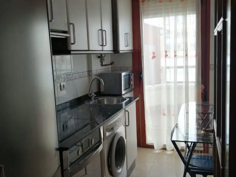 Kitchen of Flat for rent in Valverde de la Virgen  with Terrace, Storage room and Furnished
