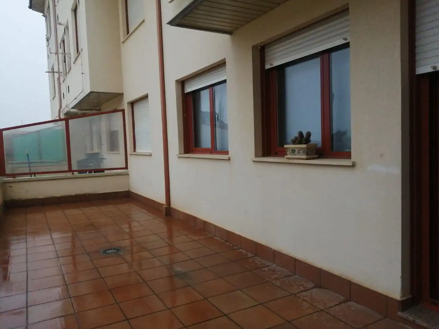 Balcony of Flat for rent in Valverde de la Virgen  with Terrace, Storage room and Furnished