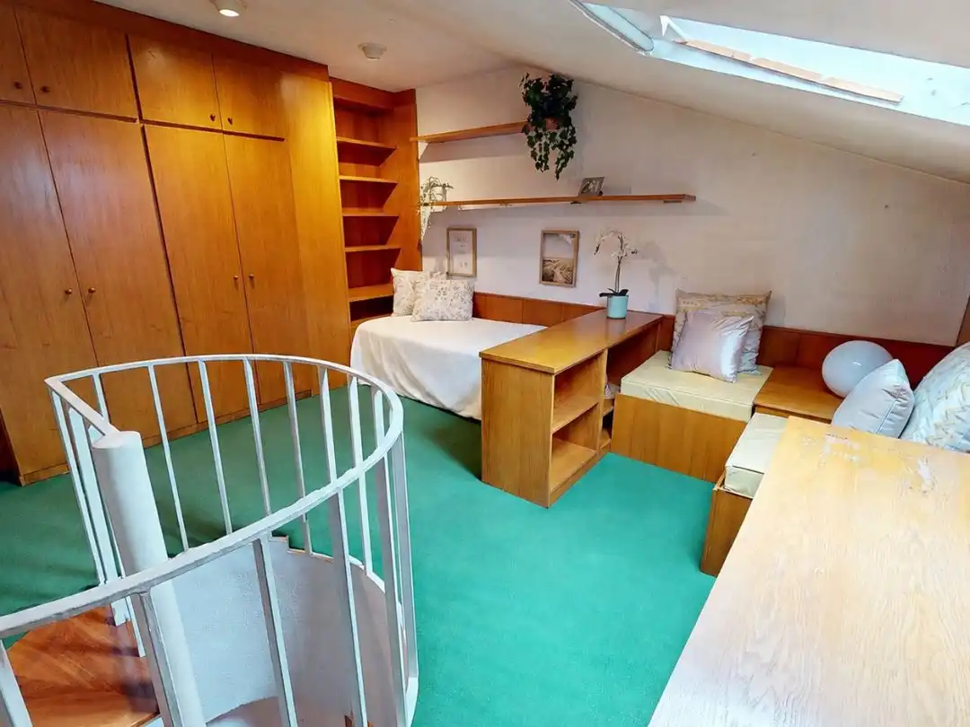 Pis en venda a Calle Cardenal Benlloch, 3, Villa Pilar Dormitori de Pis en venda en Burgos amb Calefacció, Parquet i Moblat