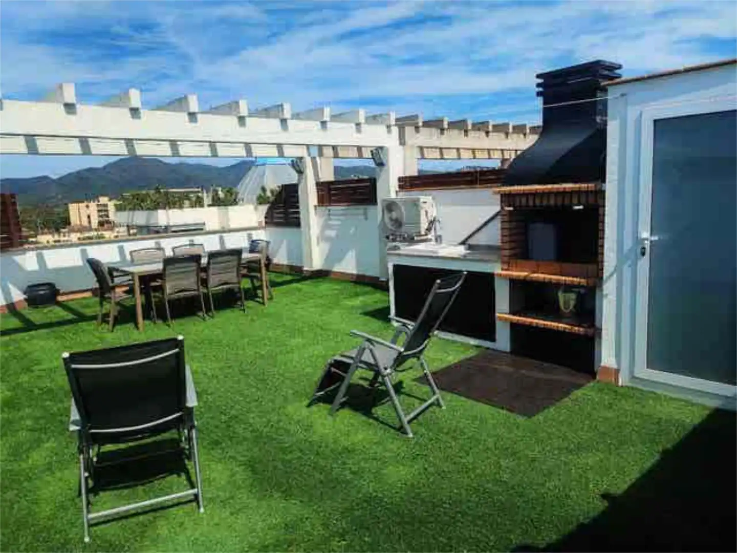 Terraza de Apartamento en venta en Granollers con Calefacción, Jardín privado y Terraza
