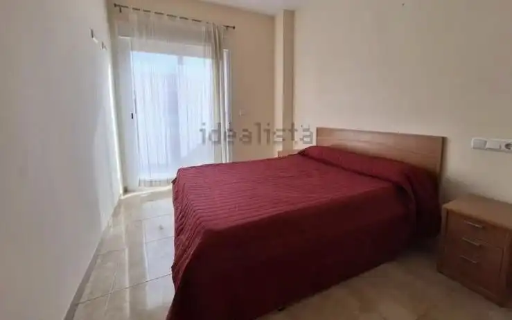 Schlafzimmer von Wohnung zum Verkauf in Balanegra mit Terrasse, Möbliert und Balkon