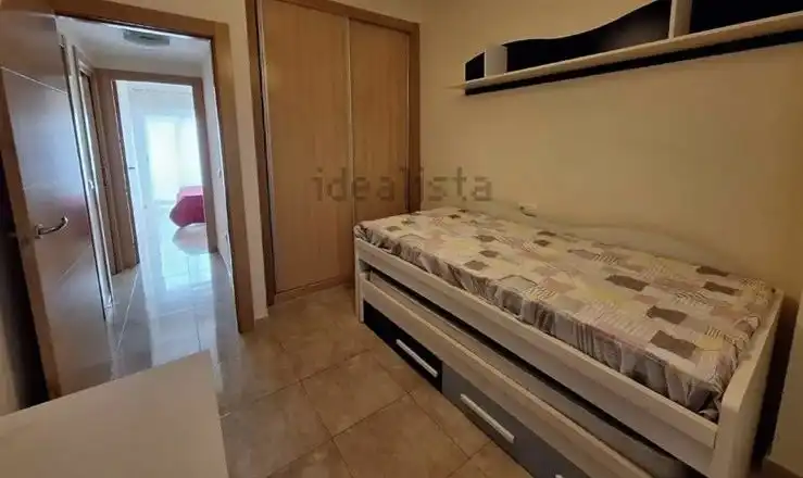 Schlafzimmer von Wohnung zum Verkauf in Balanegra mit Terrasse, Möbliert und Balkon