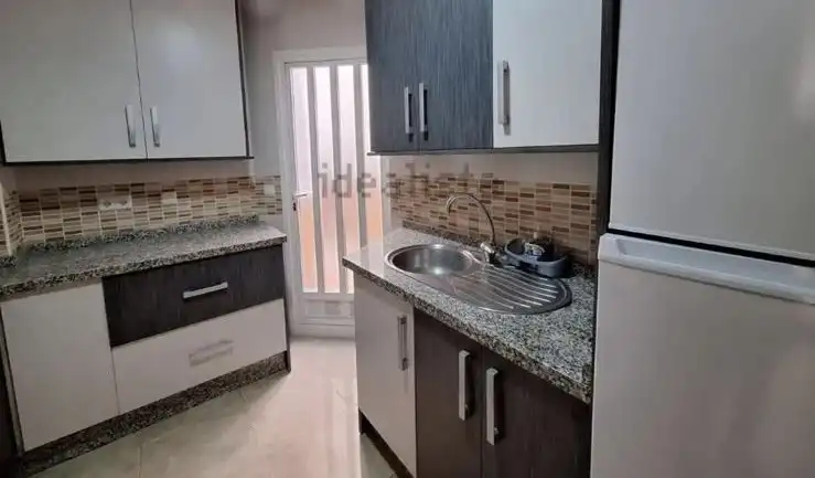 Küche von Wohnung zum Verkauf in Balanegra mit Terrasse, Möbliert und Balkon