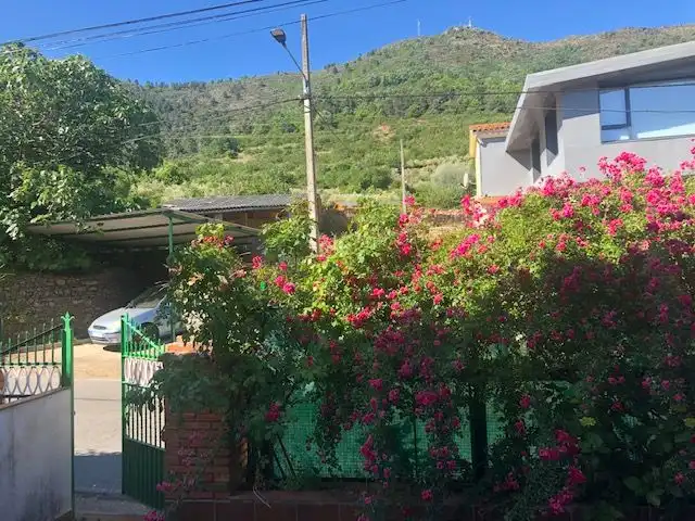 Jardí de Casa adosada en venda en Casar de Palomero amb Terrassa, Moblat i Balcó