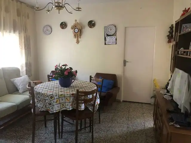 Menjador de Casa adosada en venda en Casar de Palomero amb Terrassa, Moblat i Balcó