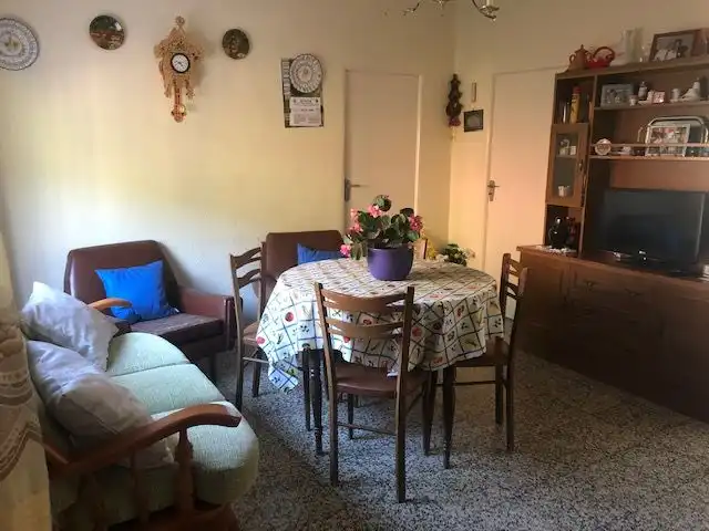 Menjador de Casa adosada en venda en Casar de Palomero amb Terrassa, Moblat i Balcó