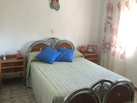 Dormitori de Casa adosada en venda en Casar de Palomero amb Terrassa, Moblat i Balcó