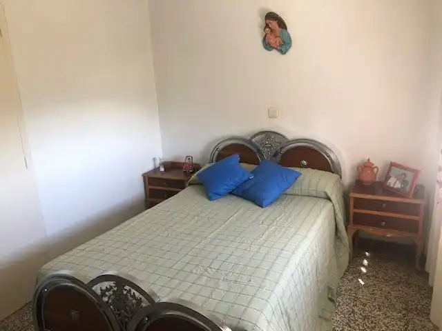 Dormitori de Casa adosada en venda en Casar de Palomero amb Terrassa, Moblat i Balcó