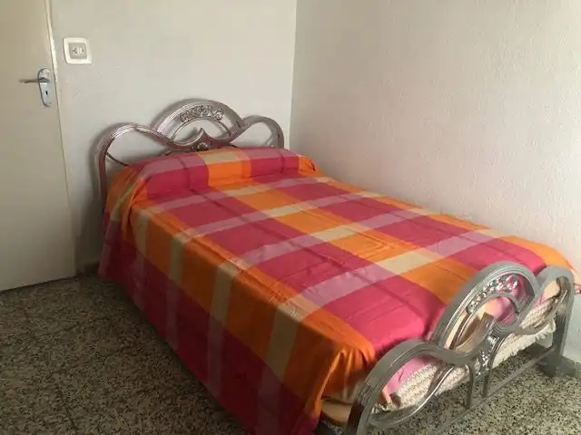 Dormitori de Casa adosada en venda en Casar de Palomero amb Terrassa, Moblat i Balcó