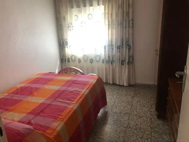 Dormitori de Casa adosada en venda en Casar de Palomero amb Terrassa, Moblat i Balcó