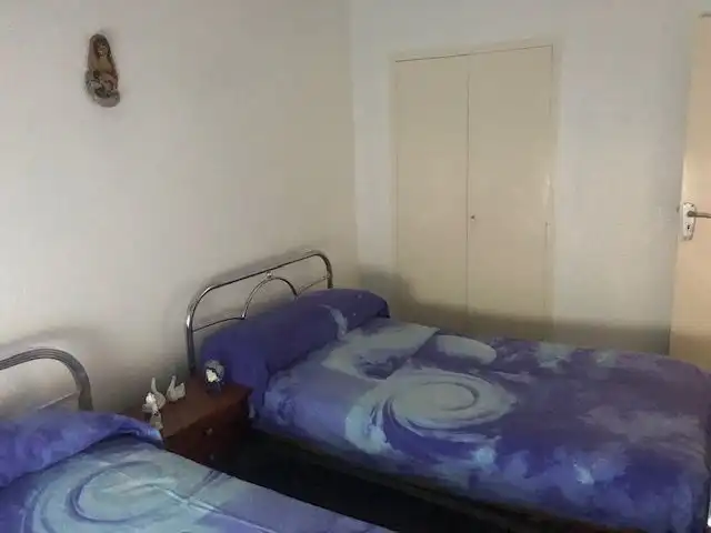 Dormitori de Casa adosada en venda en Casar de Palomero amb Terrassa, Moblat i Balcó