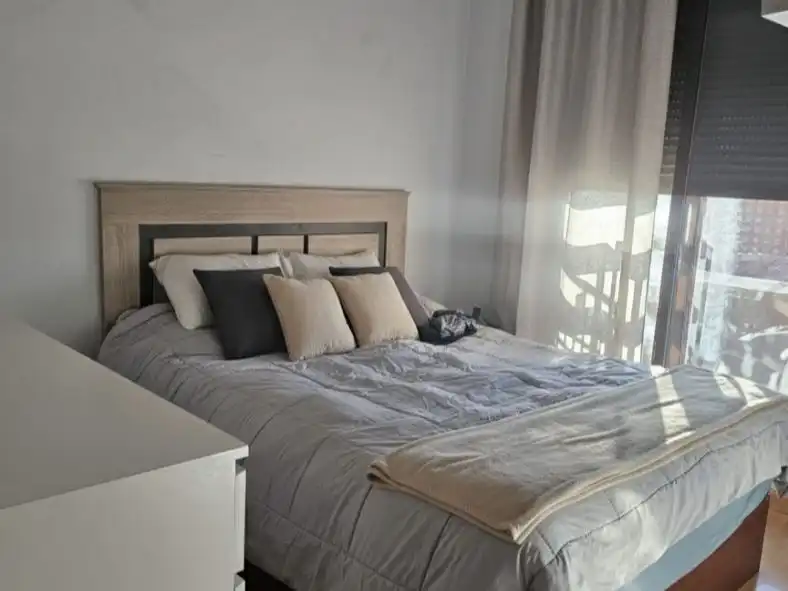 Bedroom of Flat for sale in Madrid  with Air Conditioner, Heating and Terrace